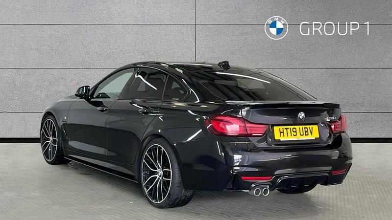 Used BMW 420 Gran Coupé M Sport 181 HP (133 kW) 2019 Black Coupe