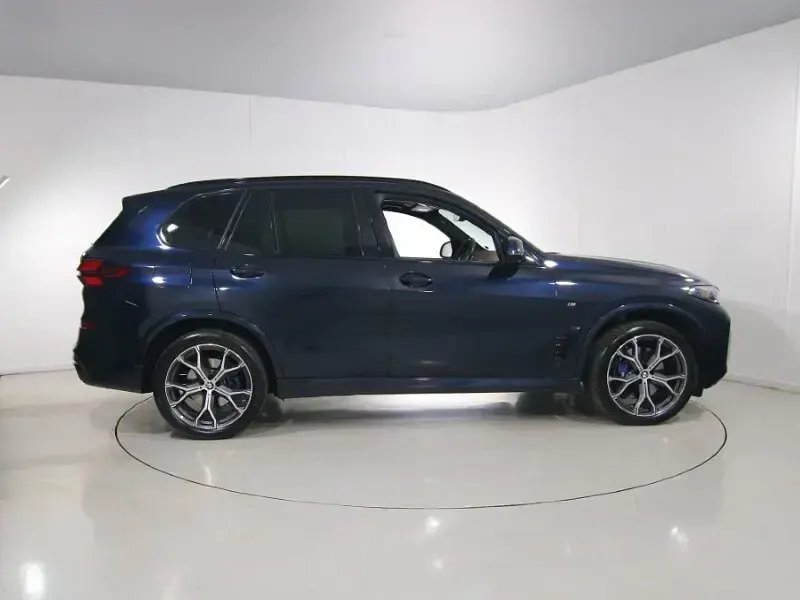 Used BMW X5 M M Sport 2024 Blue SUV