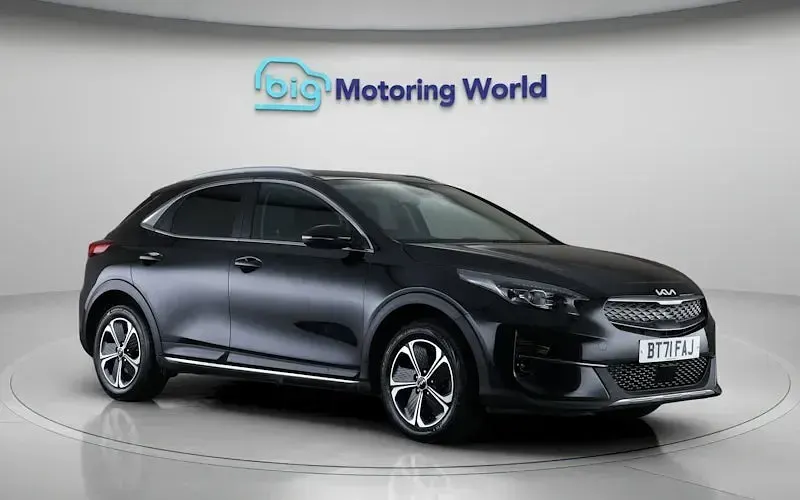 Usado Kia XCeed 141 HP (103 kW) 2021 Preto SUV