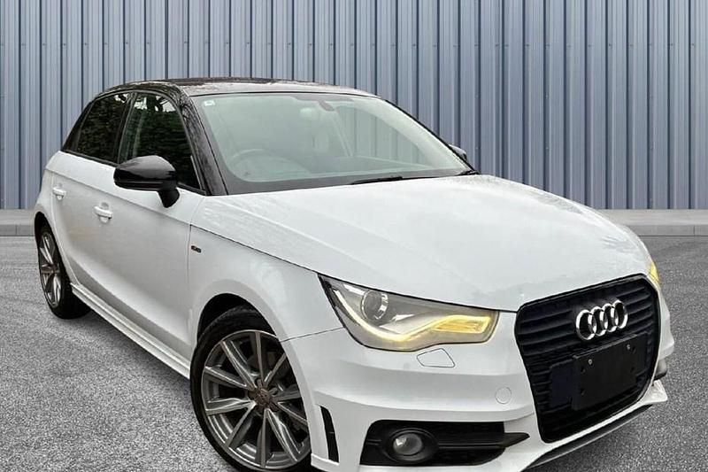 Used Audi A1 Sportback S-Line 122 HP (89 kW) 2014 Hatchback