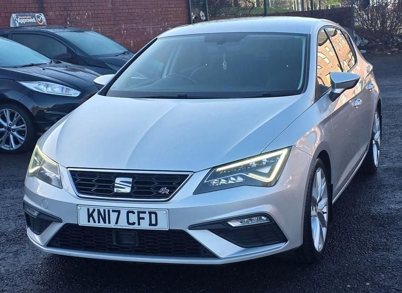 Used Seat Leon FR 2017 Silver Hatchback