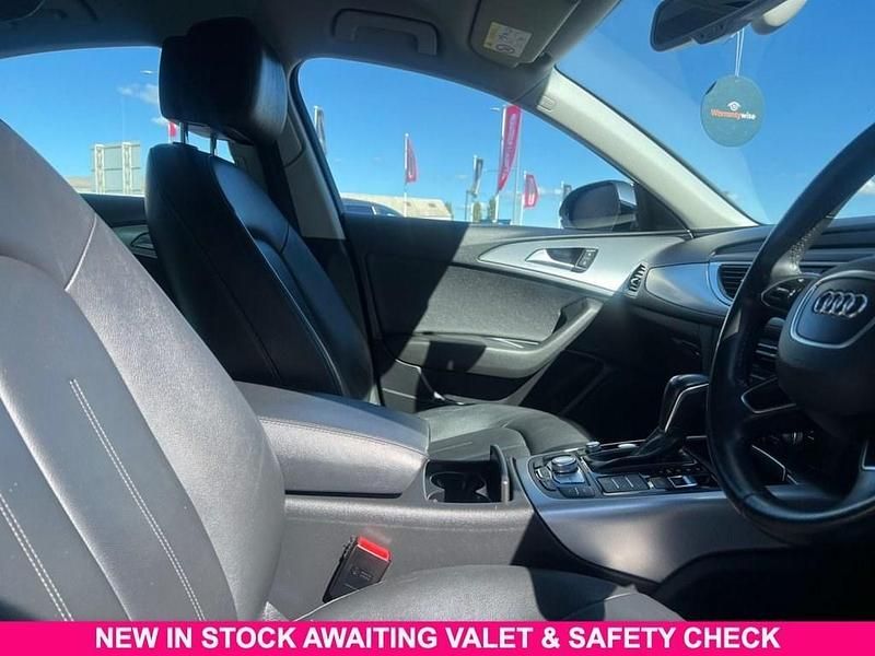 Blue Used 2017 Audi A6 Sedan | £11,490 (Fair price) - Image 1/2