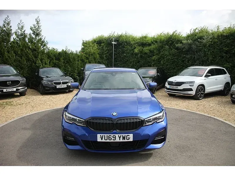 Used BMW 320 M Sport 2019 Portimao blue Sedan