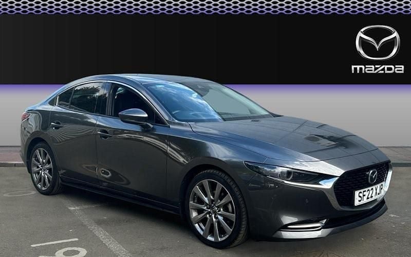 Begagnad Mazda 3 Inclusive 186 HK (136 kW) 2022 Sedan