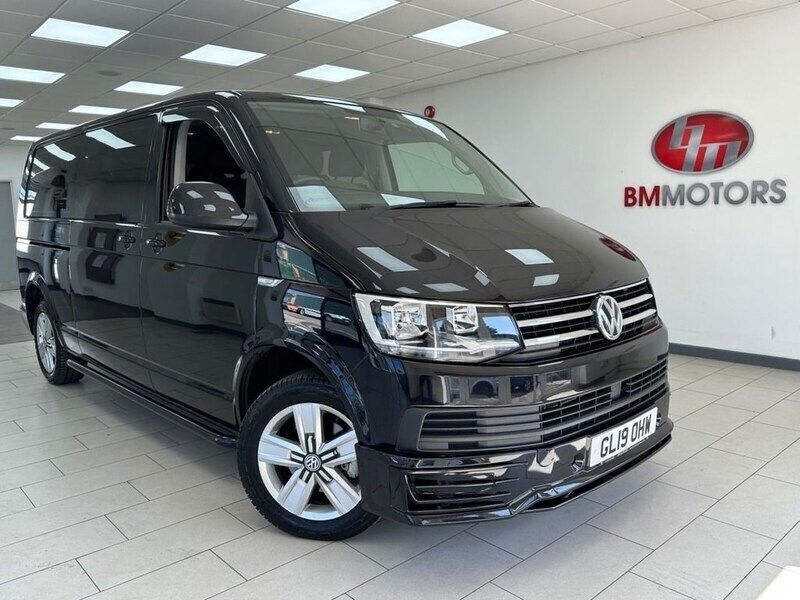 Black Used 2019 VW T6.1 SE Van | £22,995 (Super price) - Image 1/4