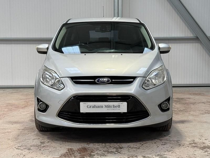 Used Ford C-MAX Titanium 115 HP (84 kW) 2012 Silver MPV