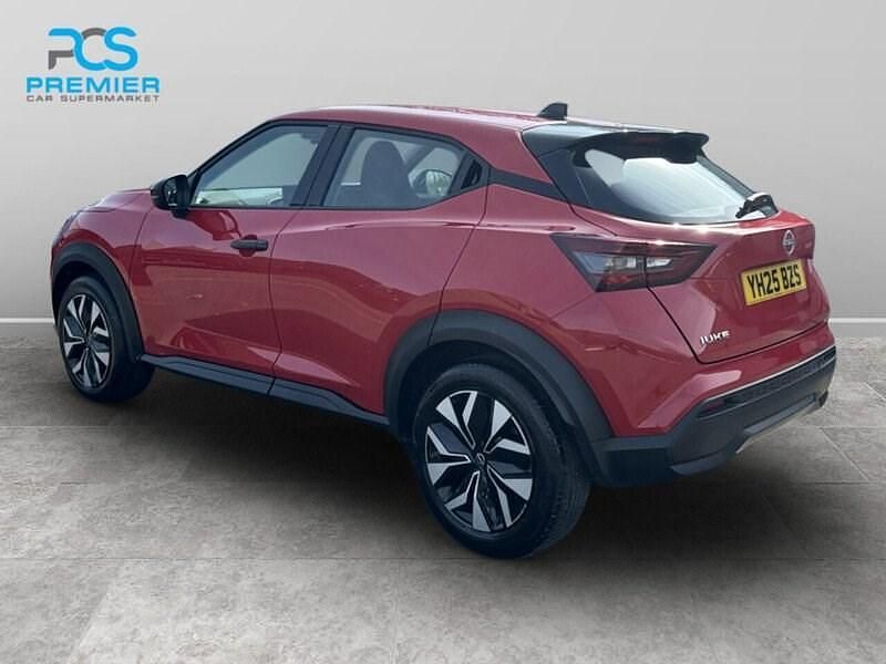 Used Nissan Juke Acenta Premium 2025 Red SUV