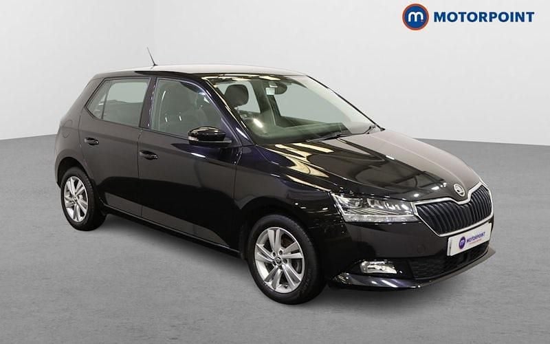 Used 2021 Skoda Fabia SE Hatchback | £10,399 (Good price) - Image 1/4