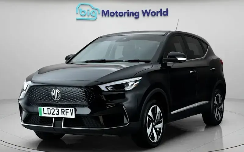Used MG ZS SE 114 kW (156 HP) 2023 Black SUV
