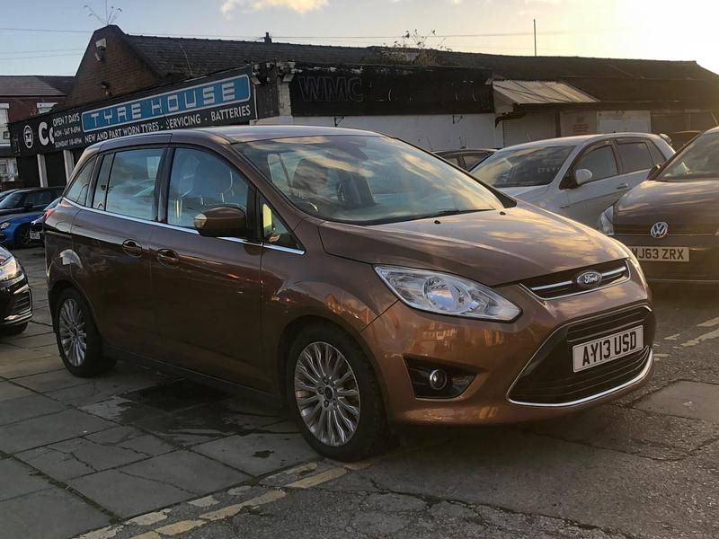 Brown Used 2013 Ford Grand C-Max Titanium MPV | £5,000 (A bit pricey) - Image 1/4