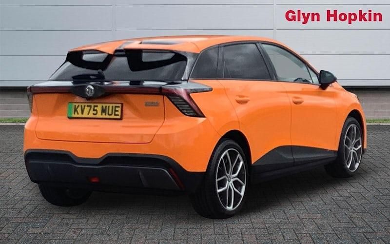 New MG MG4 EV Trophy 150 kW (204 HP) 2025 Hatchback