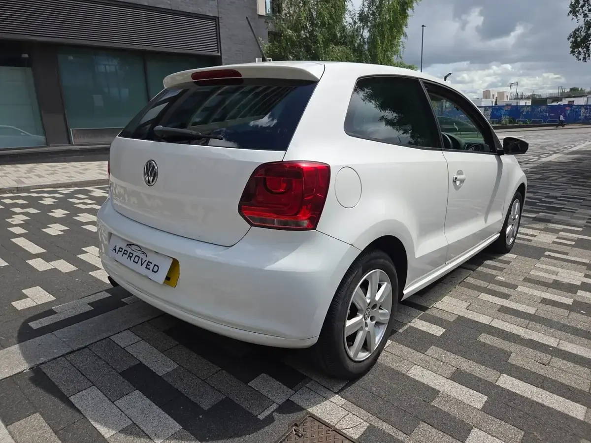 Used VW Polo Match 2012 White Hatchback