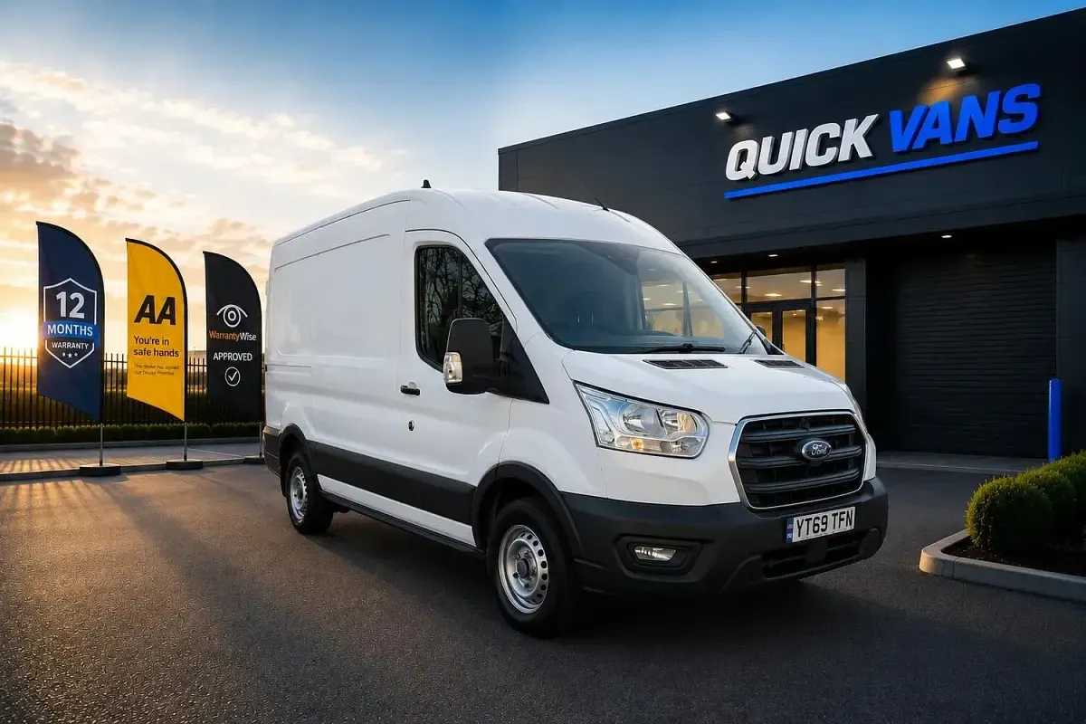 Used Ford Transit Trend 2019 White Van