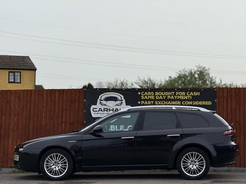 Used Alfa Romeo 159 Lusso 2009 Black Estate