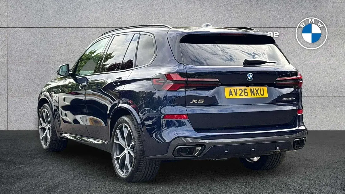Used BMW X5 M Sport 482 HP (354 kW) 2026 Blue SUV