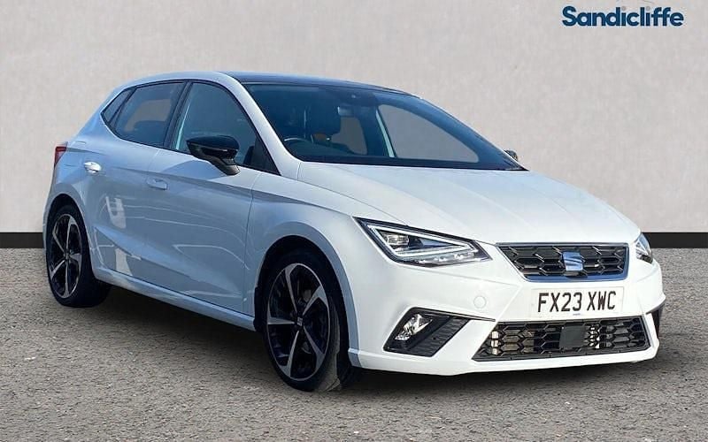 White Used 2023 Seat Ibiza FR Sport Hatchback | £15,600 (A bit pricey) - Image 1/4