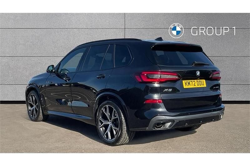 Used BMW X5 M Sport 286 HP (210 kW) 2022 Black SUV