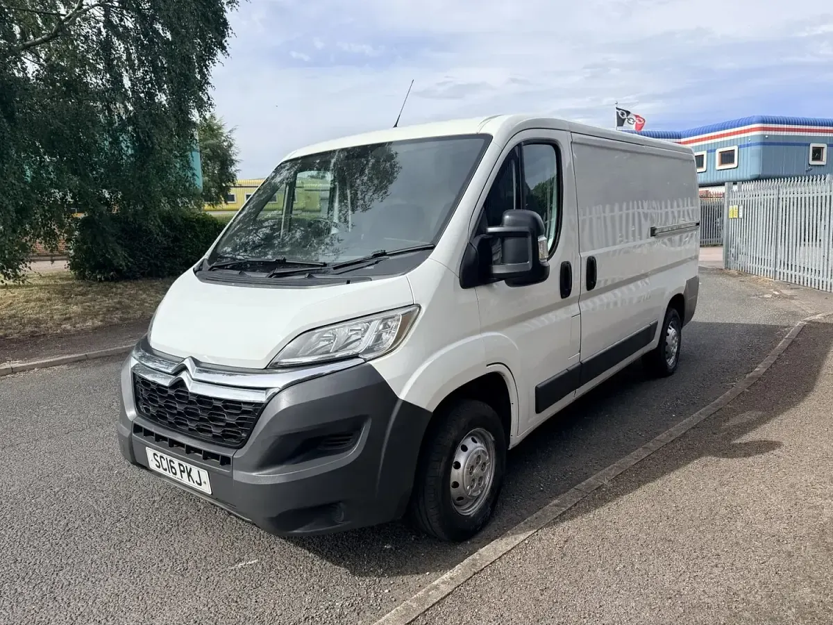 Used Citroën Relay 2016 White Van