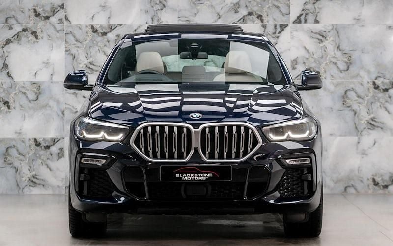 Used BMW X6 M Sport 340 HP (250 kW) 2021 Black SUV