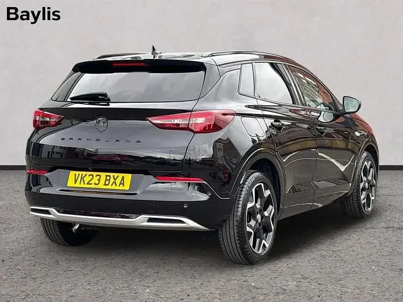 Used Vauxhall Grandland X Ultimate 2023 Black SUV