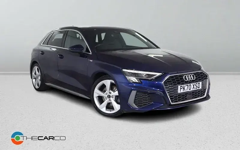 Used Audi A3 Sportback S-Line 150 HP (110 kW) 2024 Hatchback