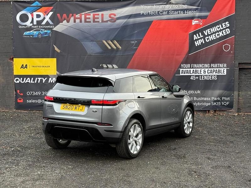 Used Land Rover Range Rover evoque SE 2020 Grey Estate