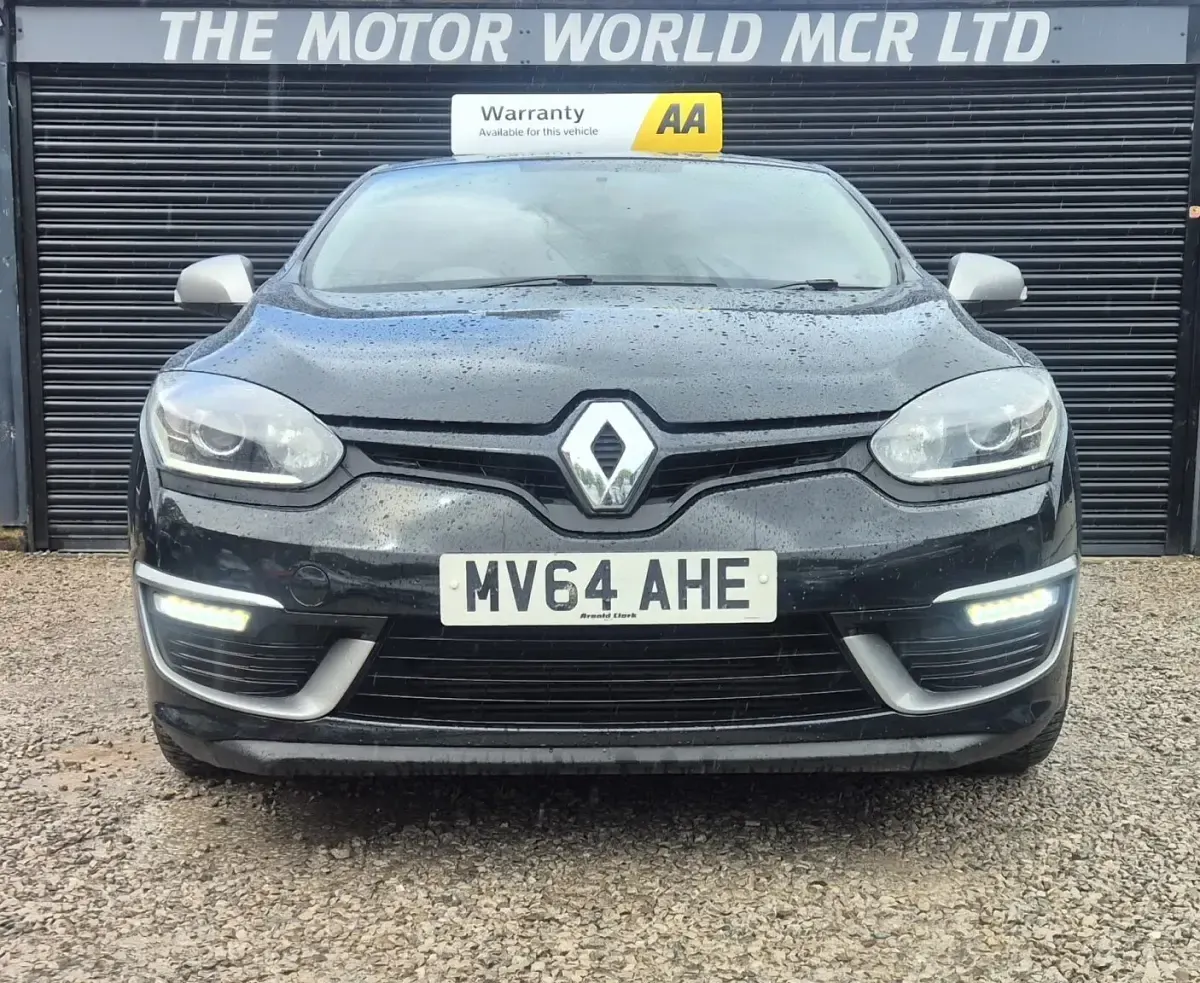 Used Renault Mégane Coupé 2014 Black Coupe