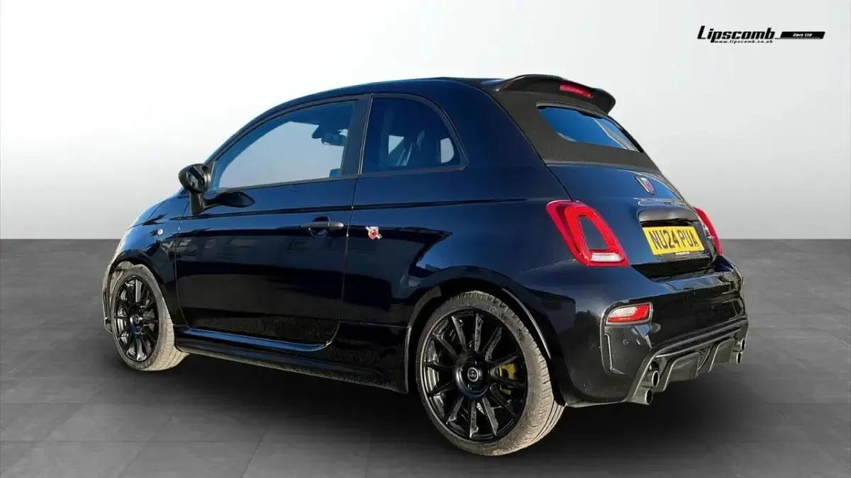 Used Abarth 695C Competizione 180 HP (132 kW) 2024 Black Cabriolet