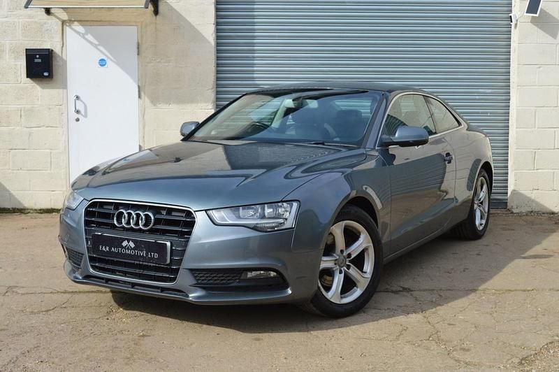 Used Audi A5 2012 Grey Coupe