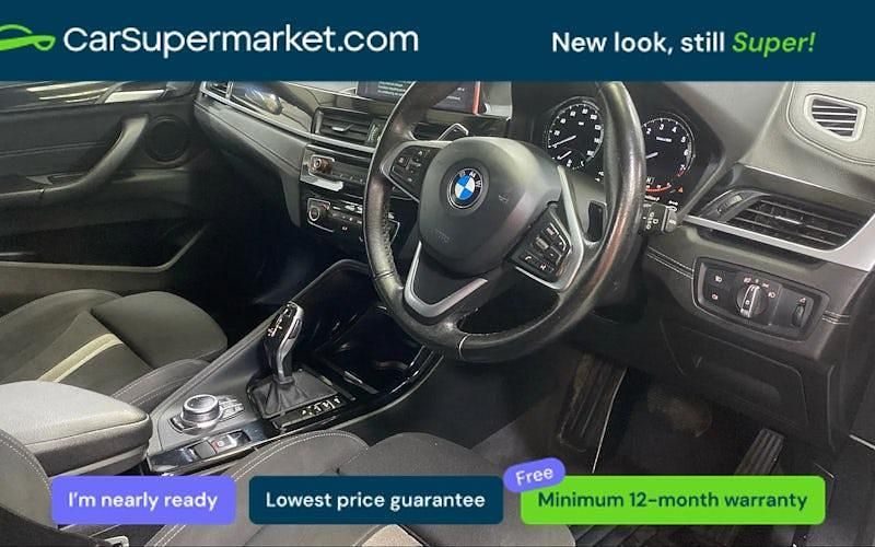 Used BMW X2 Sport Line 192 HP (141 kW) 2020 Black SUV