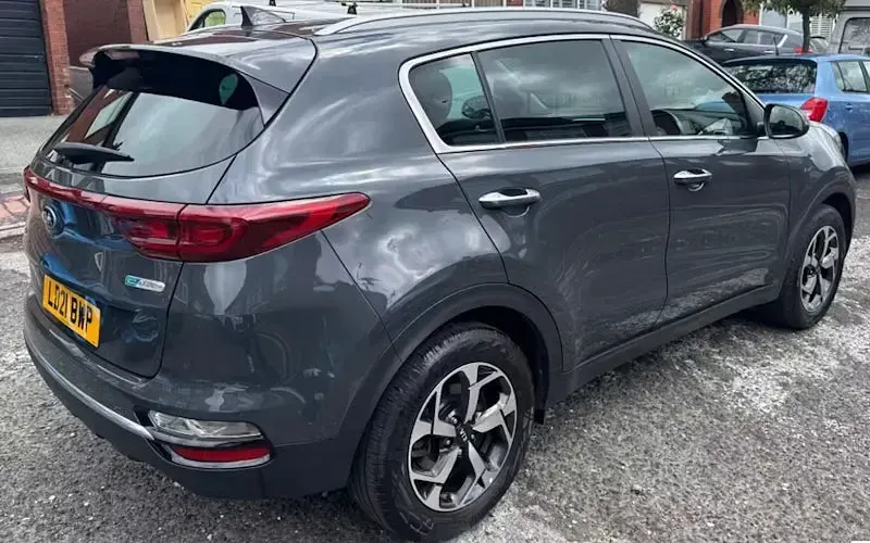 Used Kia Sportage 136 HP (100 kW) 2021 Grey SUV