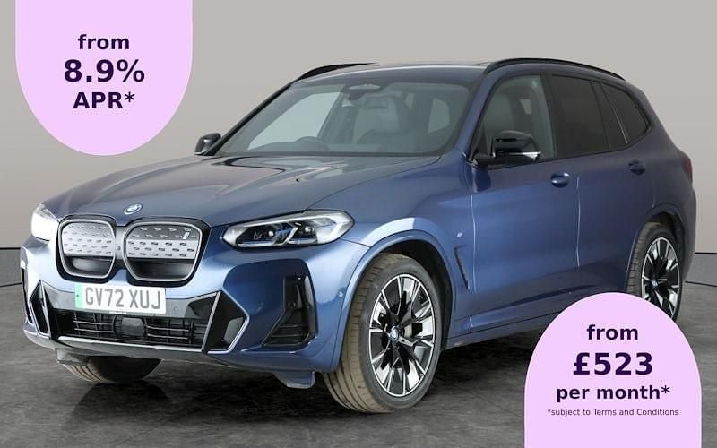 Used 2024 BMW iX3 M Sport SUV | £33,078 (Good price) - Image 1/2