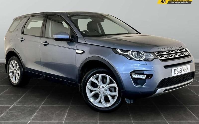 Blue Used 2019 Land Rover Discovery Sport HSE SUV | £19,595 (Fair price) - Image 1/2