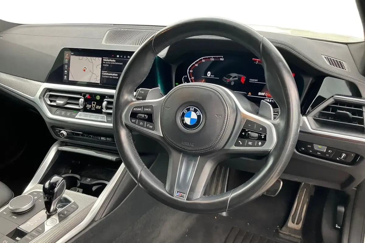 Usado BMW 420 M Sport 2022 Branco Coupé