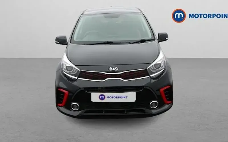 Used Kia Picanto GT-Line 101 HP (74 kW) 2020 Black Hatchback