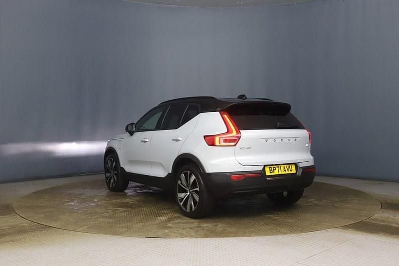 Used Volvo XC40 Ultimate 2022 Silver SUV
