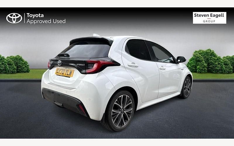 Used Toyota Yaris Hybrid 116 HP (85 kW) 2025 Hatchback