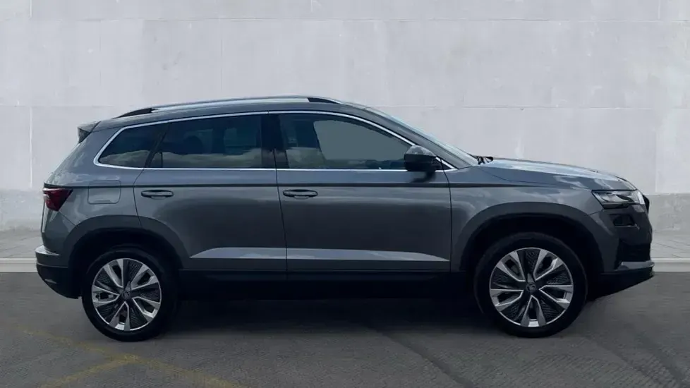 Used Skoda Karoq SE L 150 HP (110 kW) 2025 Graphite grey SUV
