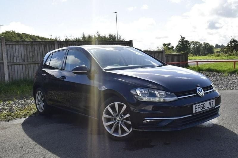 Used VW Golf VII GT 115 HP (84 kW) 2018 Black Hatchback