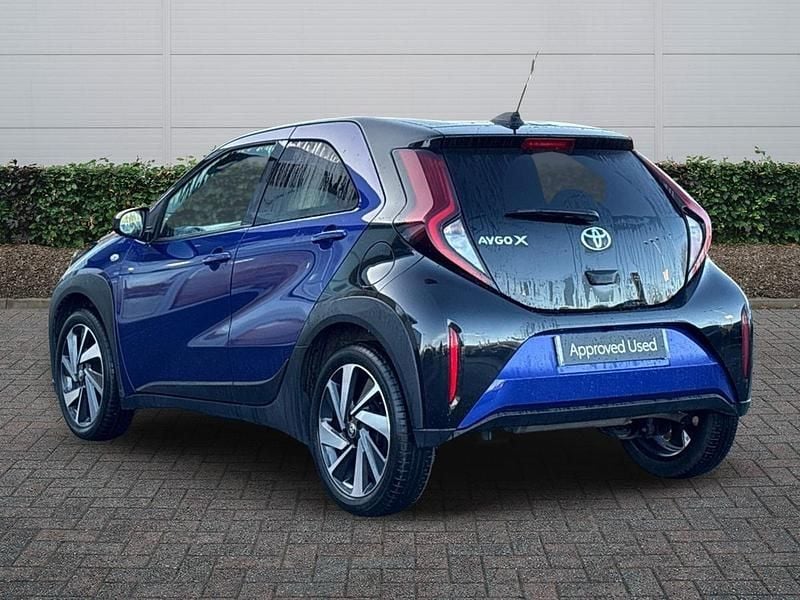 Blue Used 2024 Toyota Aygo X SUV | £13,490 (Good price) - Image 1/3