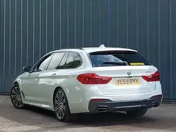 Used BMW 520 M Sport 190 HP (139 kW) 2020 White Estate