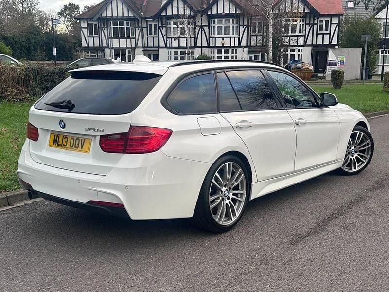 Used BMW 320 M Sport 2013 White Estate