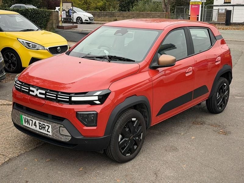 Used Dacia Spring Extreme 47 kW (65 HP) 2024 Red Hatchback