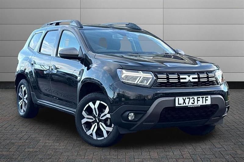 Black Used 2024 Dacia Duster Journey SUV | £15,450 (Fair price) - Image 1/4