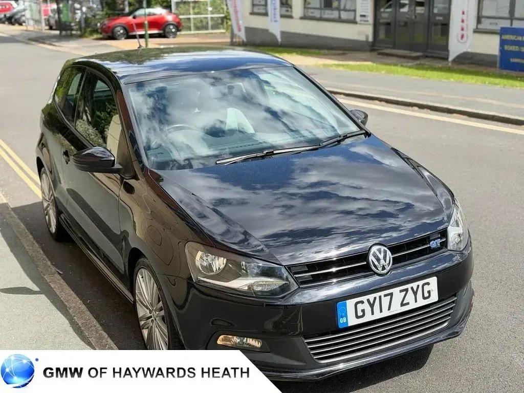 Used VW Polo BlueGT 150 HP (110 kW) 2017 Black Hatchback