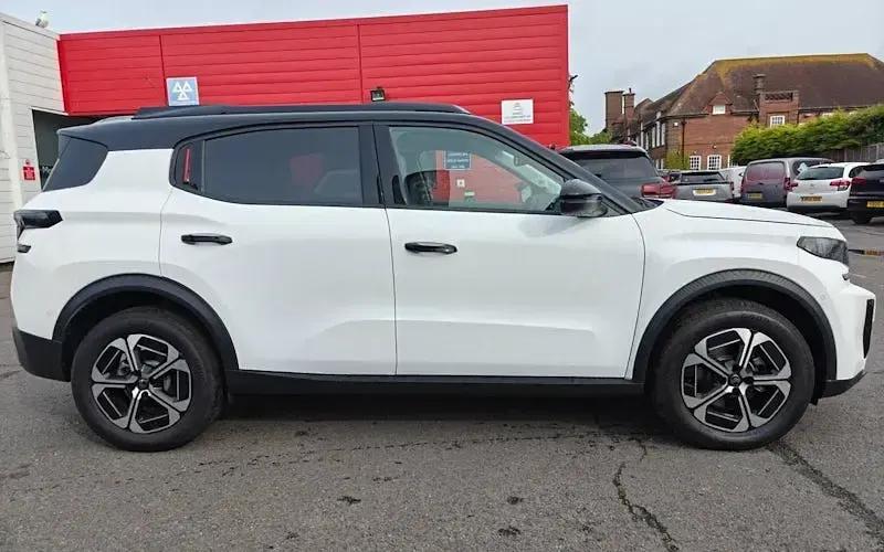 New Citroën e-C3 83 kW (113 HP) 2026 White Hatchback