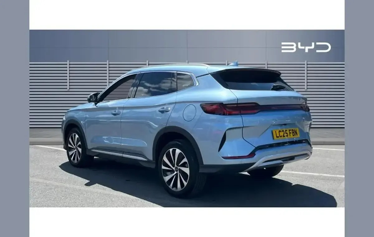 Used BYD Seal U Comfort 218 HP (160 kW) 2025 Blue SUV
