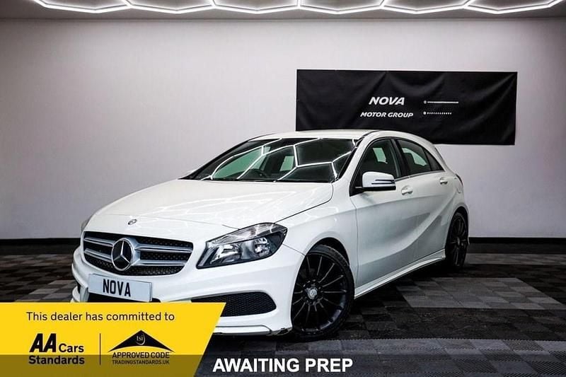 White Used 2015 Mercedes A200 AMG Hatchback | £6,299 (Fair price) - Image 1/4