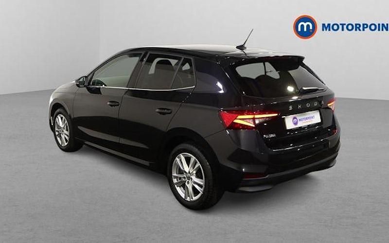 Used Skoda Fabia SE L 116 HP (85 kW) 2024 Black Hatchback