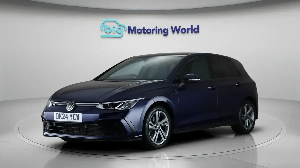 Used VW Golf VIII R-line 2024 Blue Hatchback